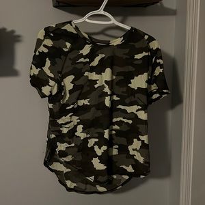 Lululemon Camo Shirt